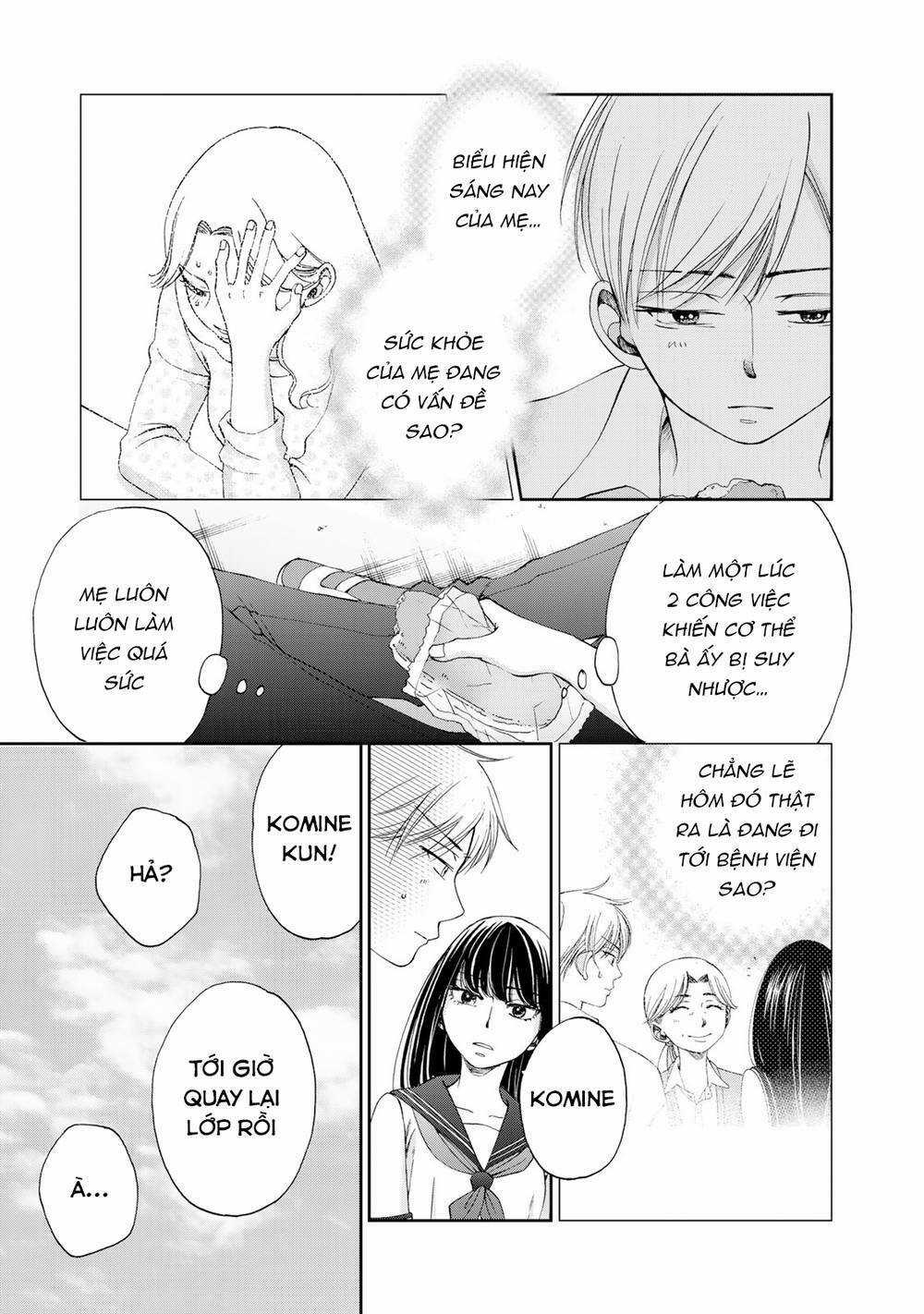 Naraku No Futari Chapter 19 trang 8