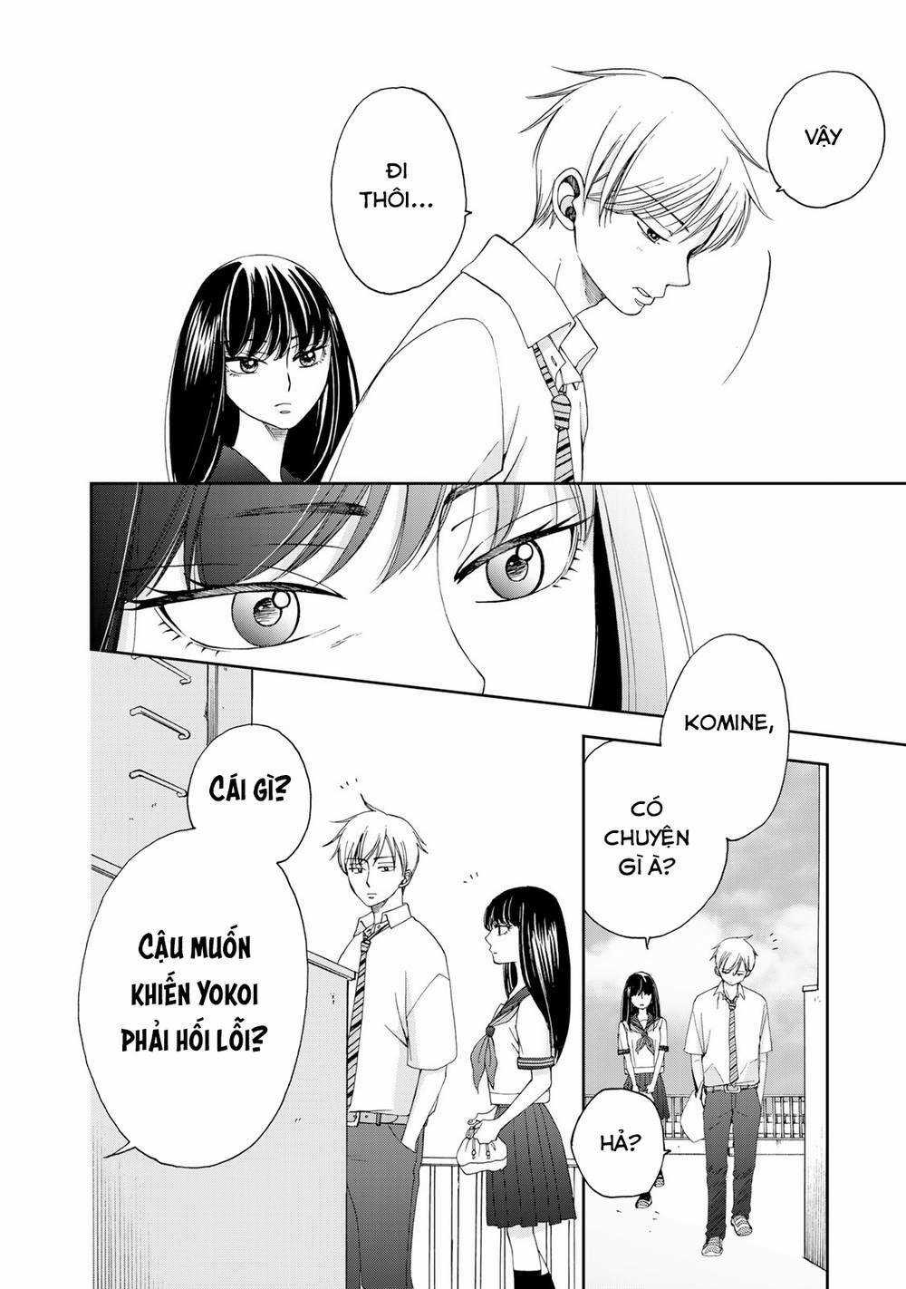 Naraku No Futari Chapter 19 trang 9