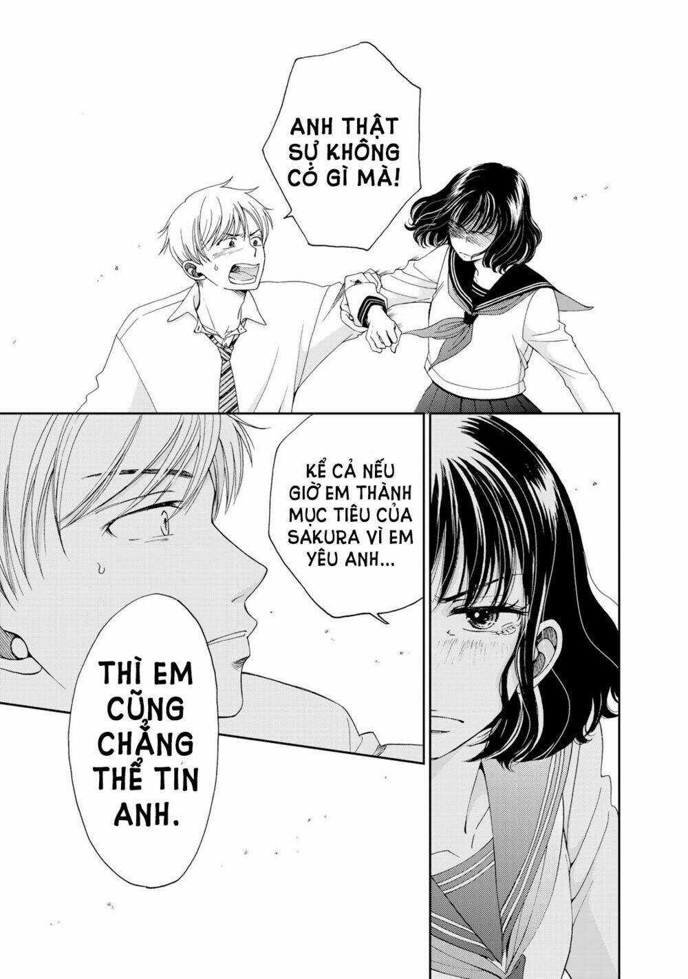 Naraku No Futari Chapter 2 trang 10