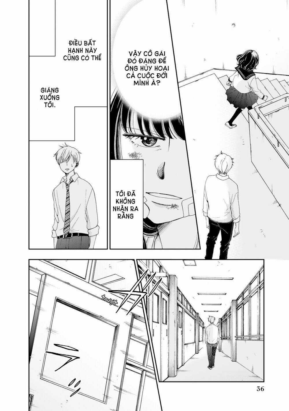 Naraku No Futari Chapter 2 trang 11