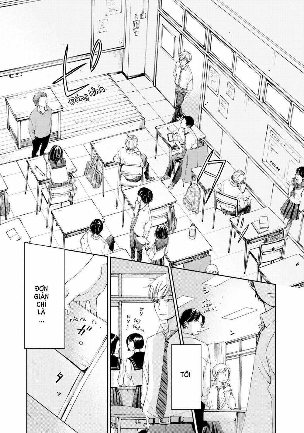 Naraku No Futari Chapter 2 trang 12