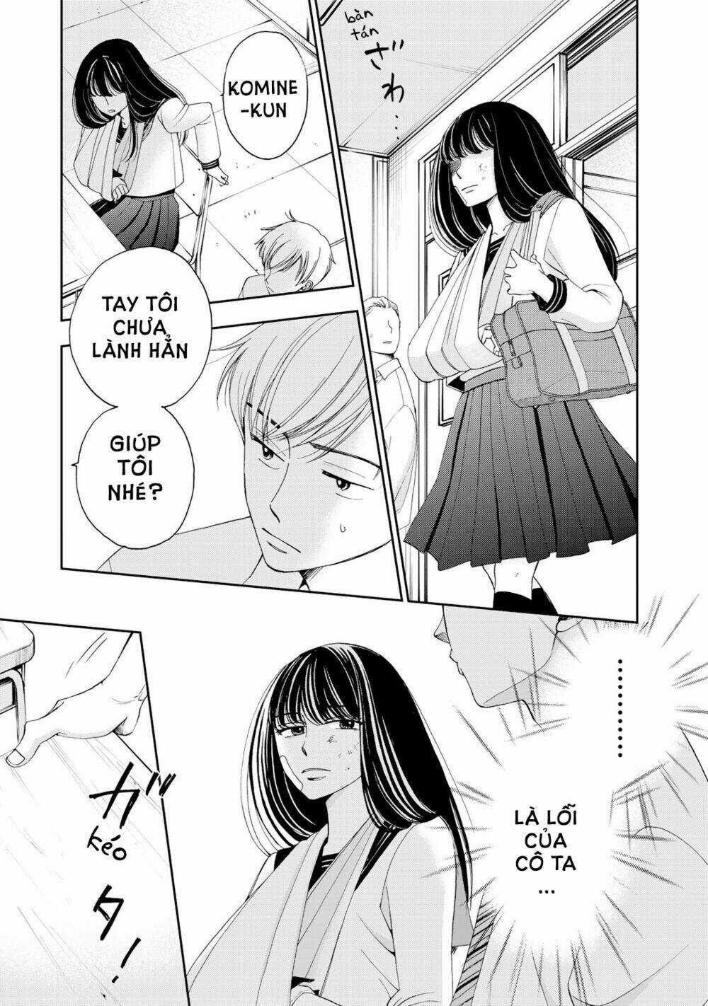 Naraku No Futari Chapter 2 trang 14