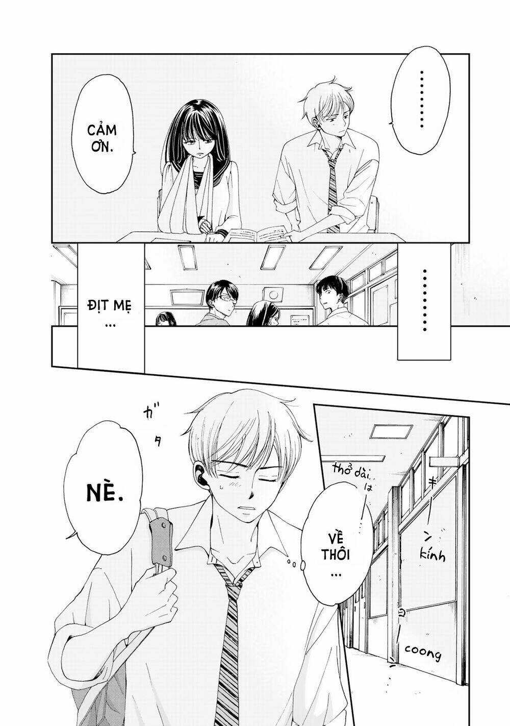 Naraku No Futari Chapter 2 trang 15