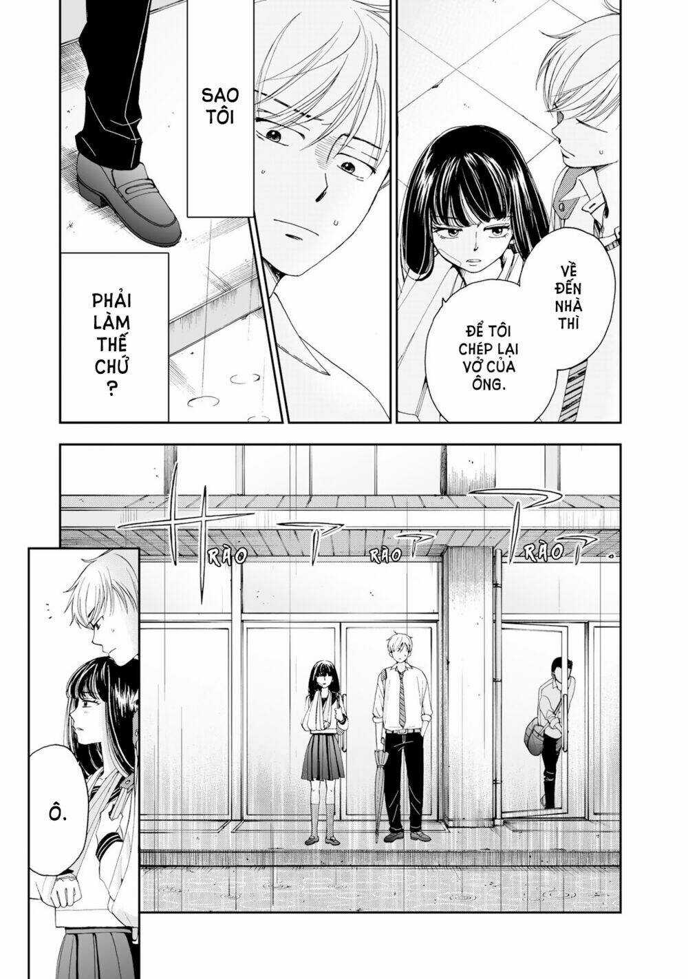 Naraku No Futari Chapter 2 trang 16