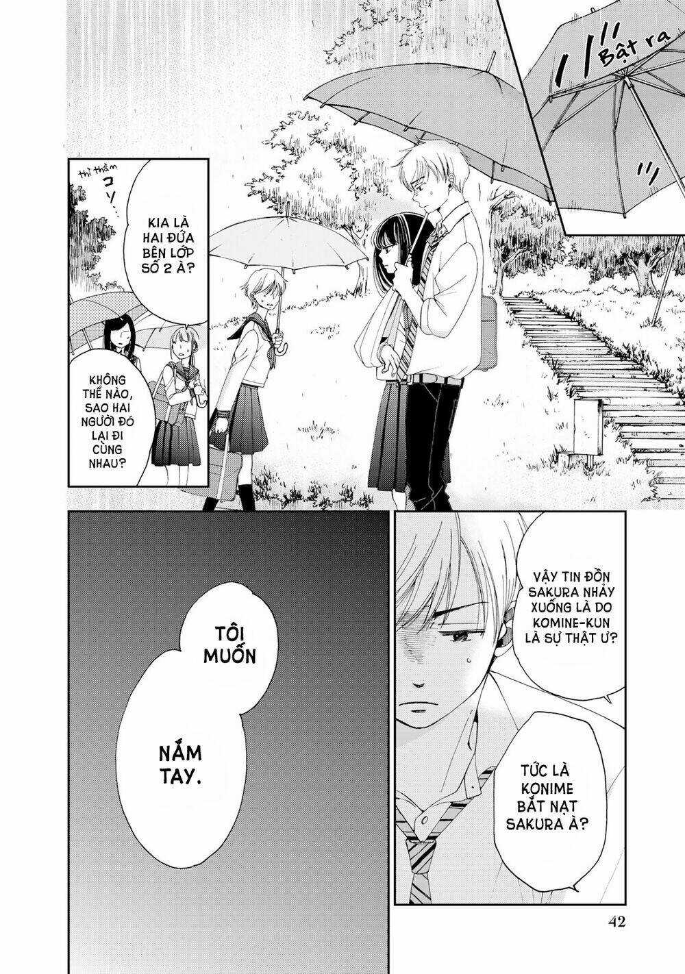 Naraku No Futari Chapter 2 trang 17