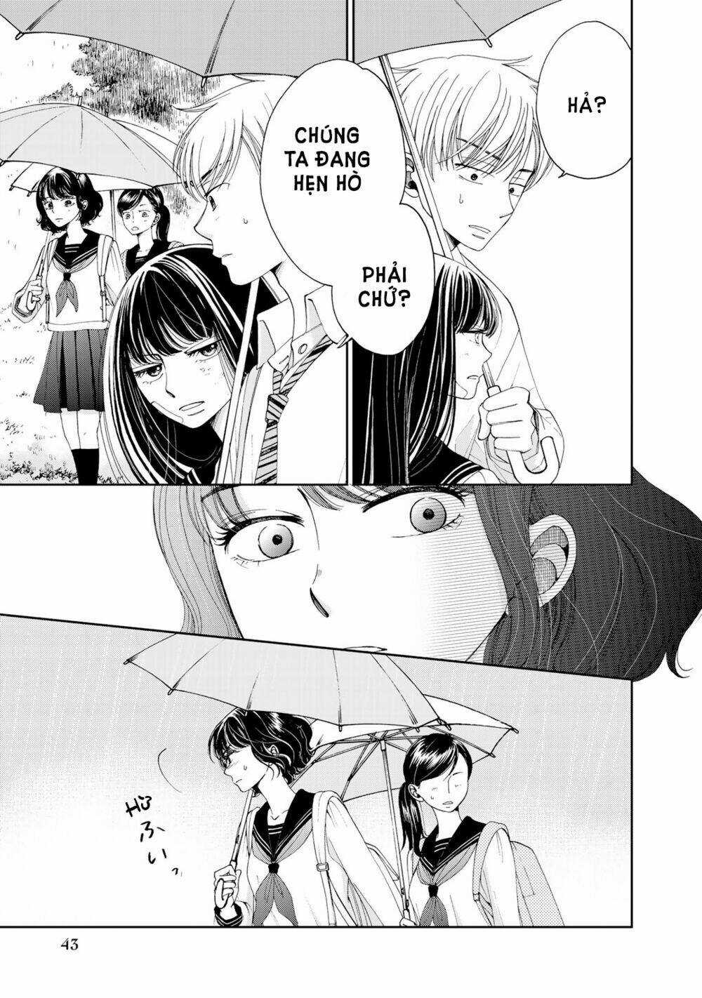 Naraku No Futari Chapter 2 trang 18