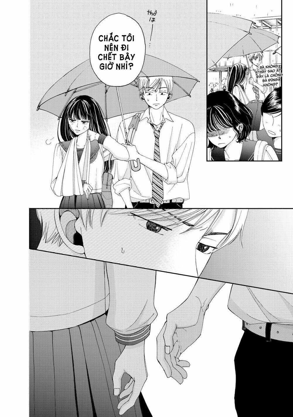 Naraku No Futari Chapter 2 trang 19