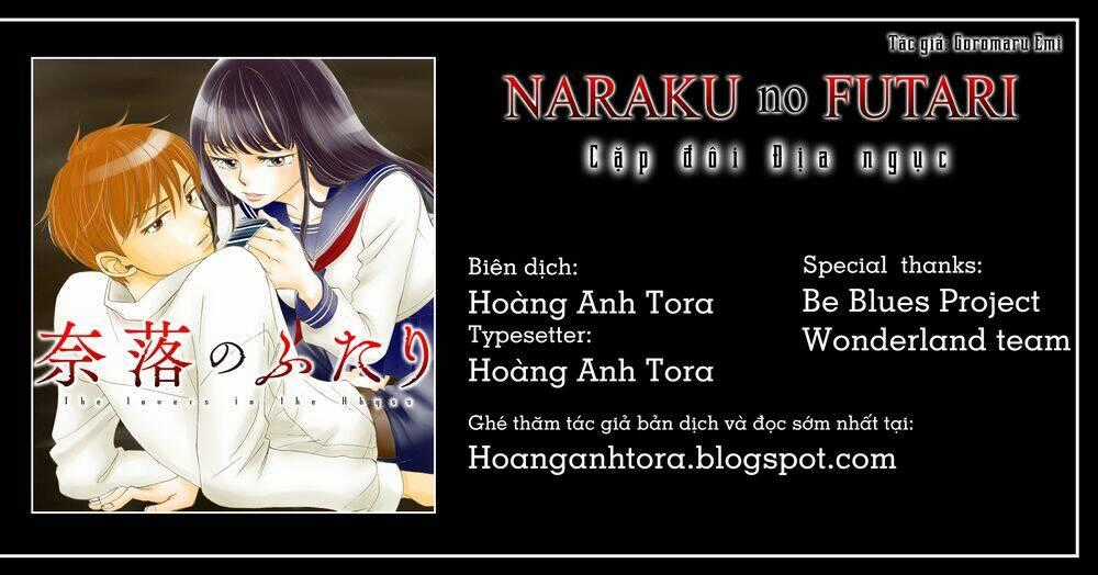 Naraku No Futari Chapter 2 trang 24