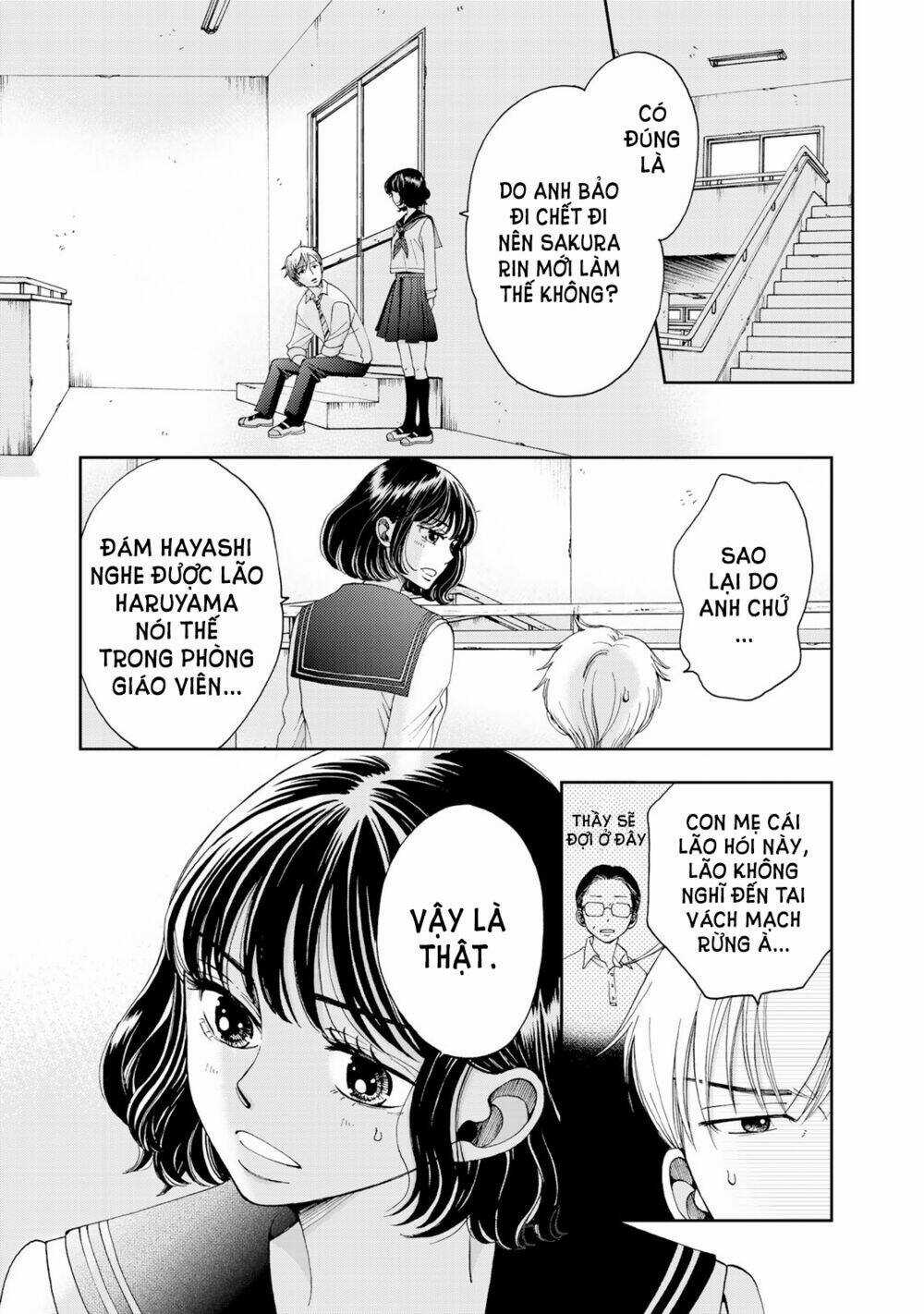 Naraku No Futari Chapter 2 trang 6