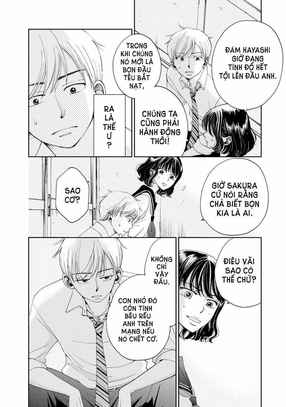 Naraku No Futari Chapter 2 trang 7
