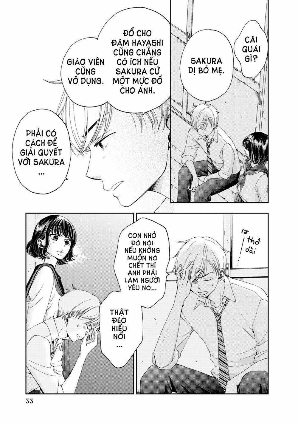 Naraku No Futari Chapter 2 trang 8