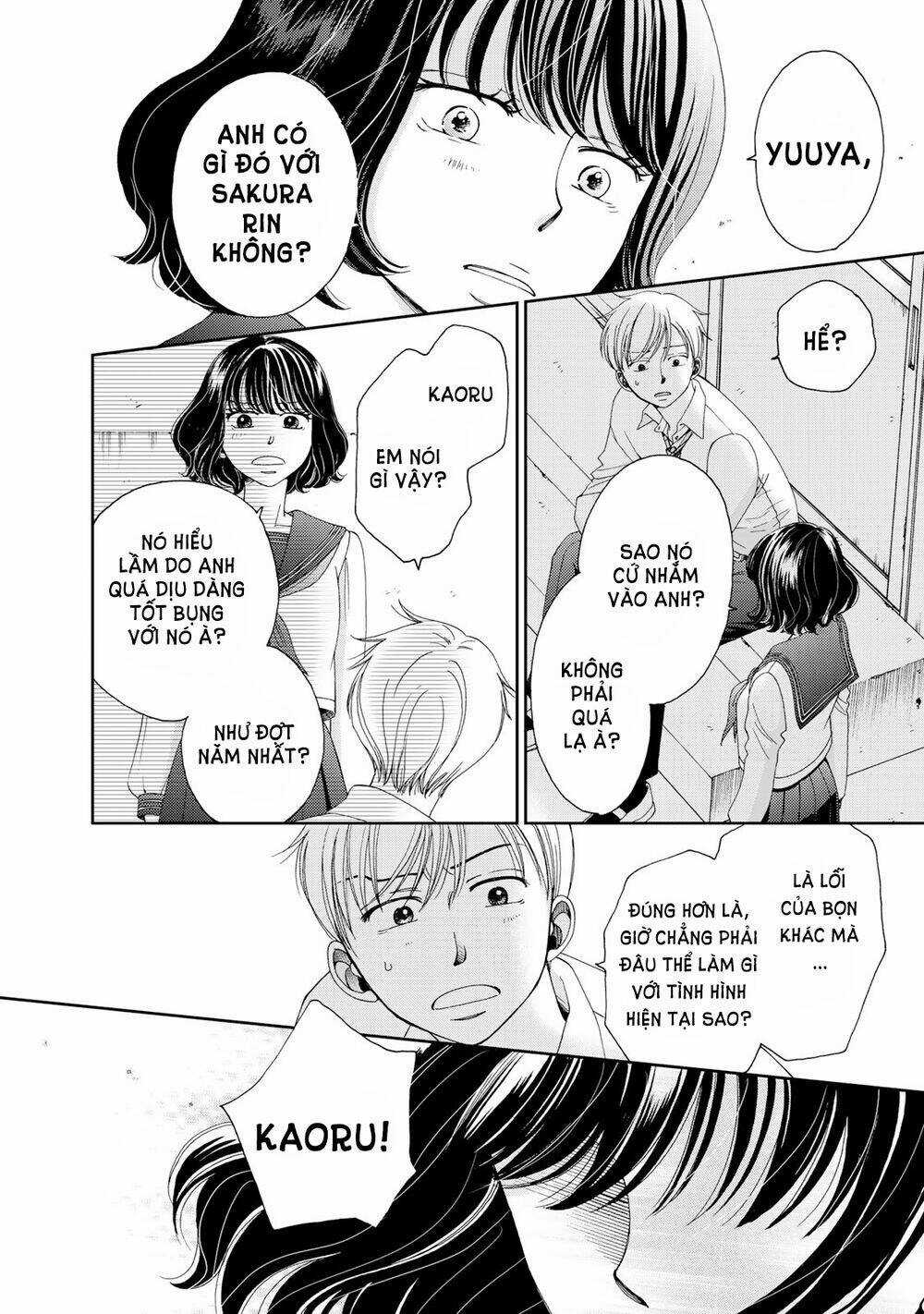 Naraku No Futari Chapter 2 trang 9