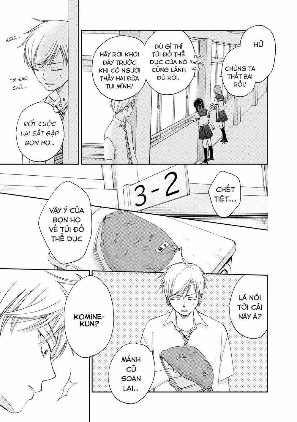 Naraku No Futari Chapter 20 trang 10