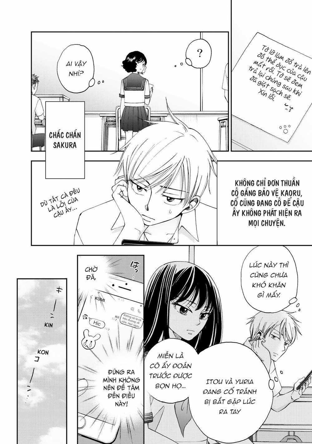 Naraku No Futari Chapter 20 trang 13