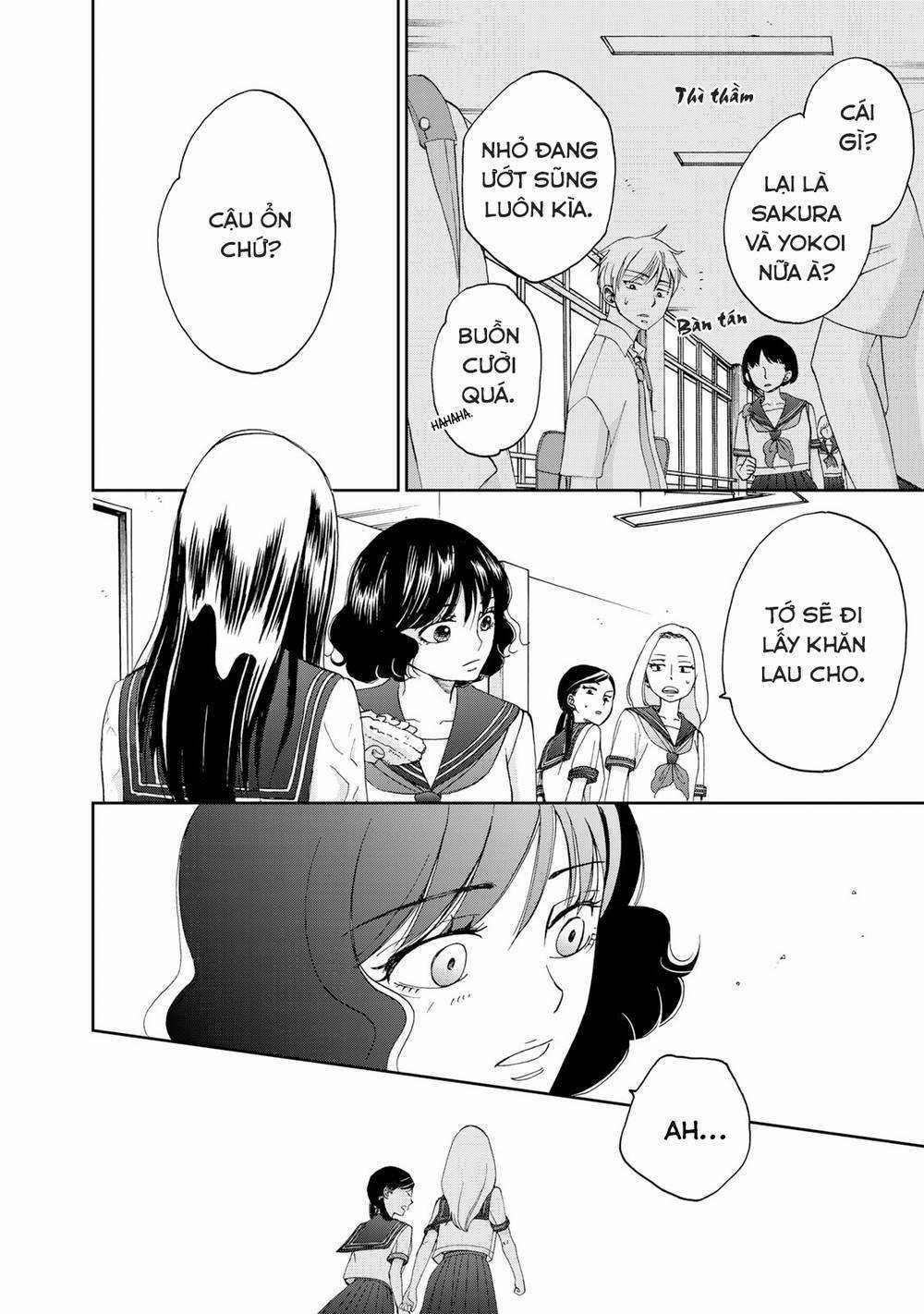 Naraku No Futari Chapter 20 trang 17