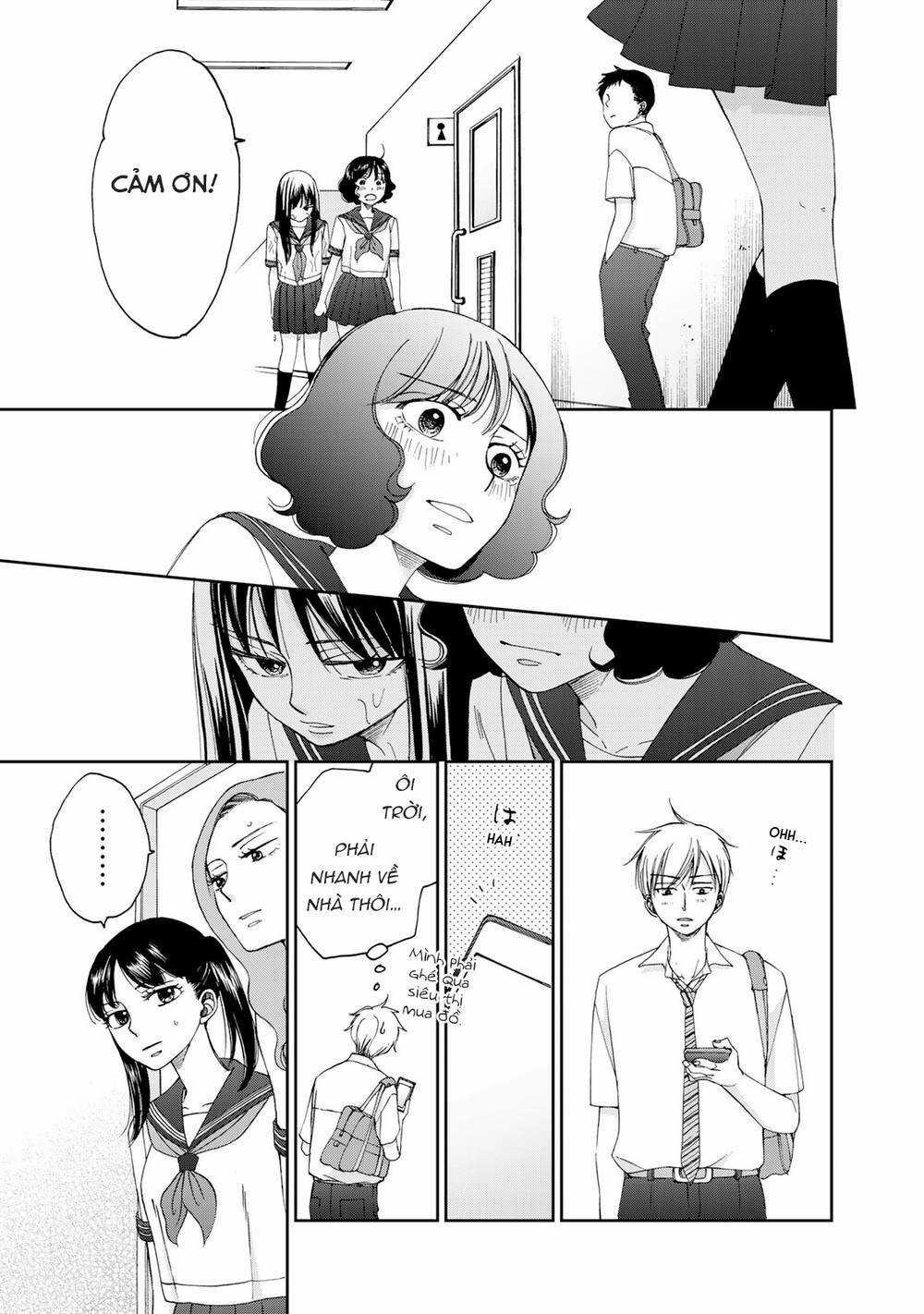 Naraku No Futari Chapter 20 trang 18