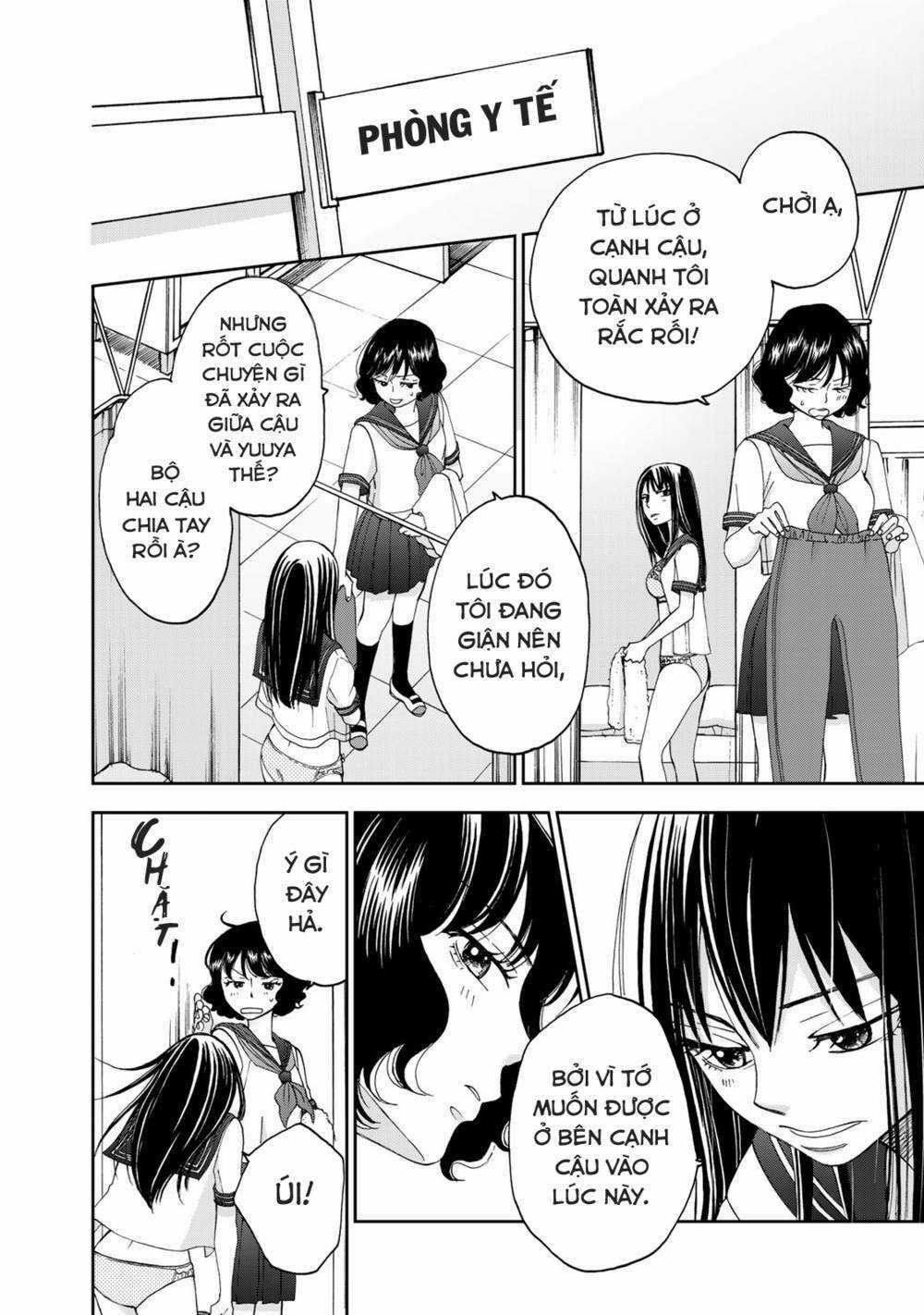 Naraku No Futari Chapter 20 trang 19