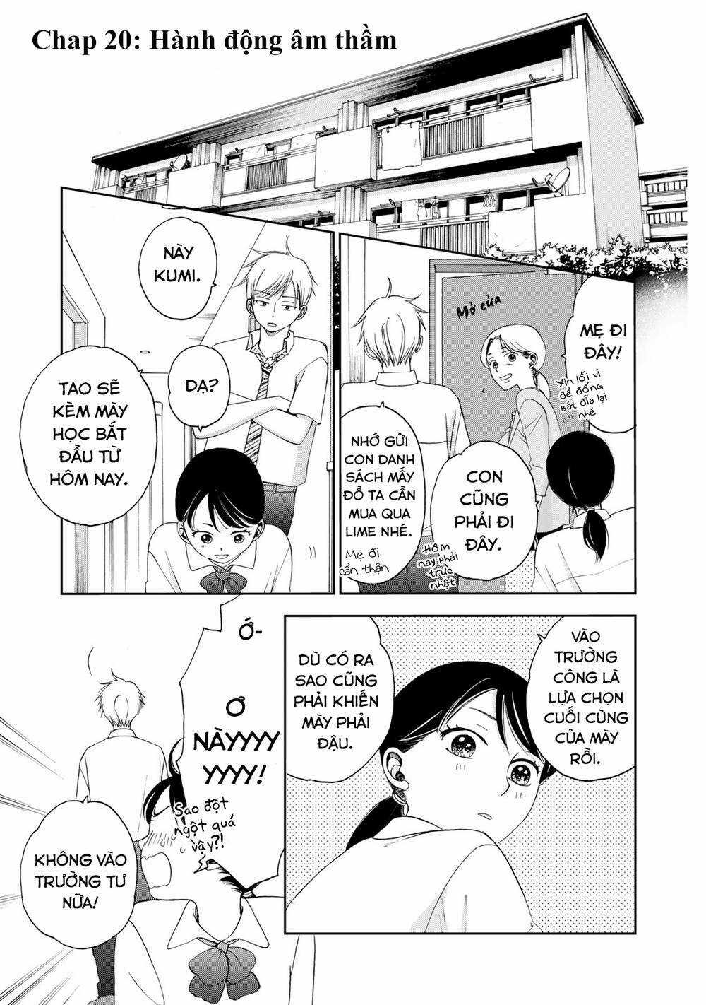 Naraku No Futari Chapter 20 trang 2