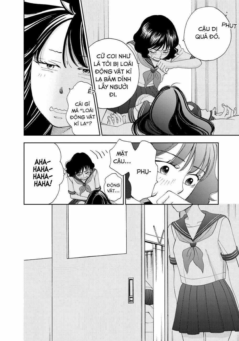 Naraku No Futari Chapter 20 trang 21