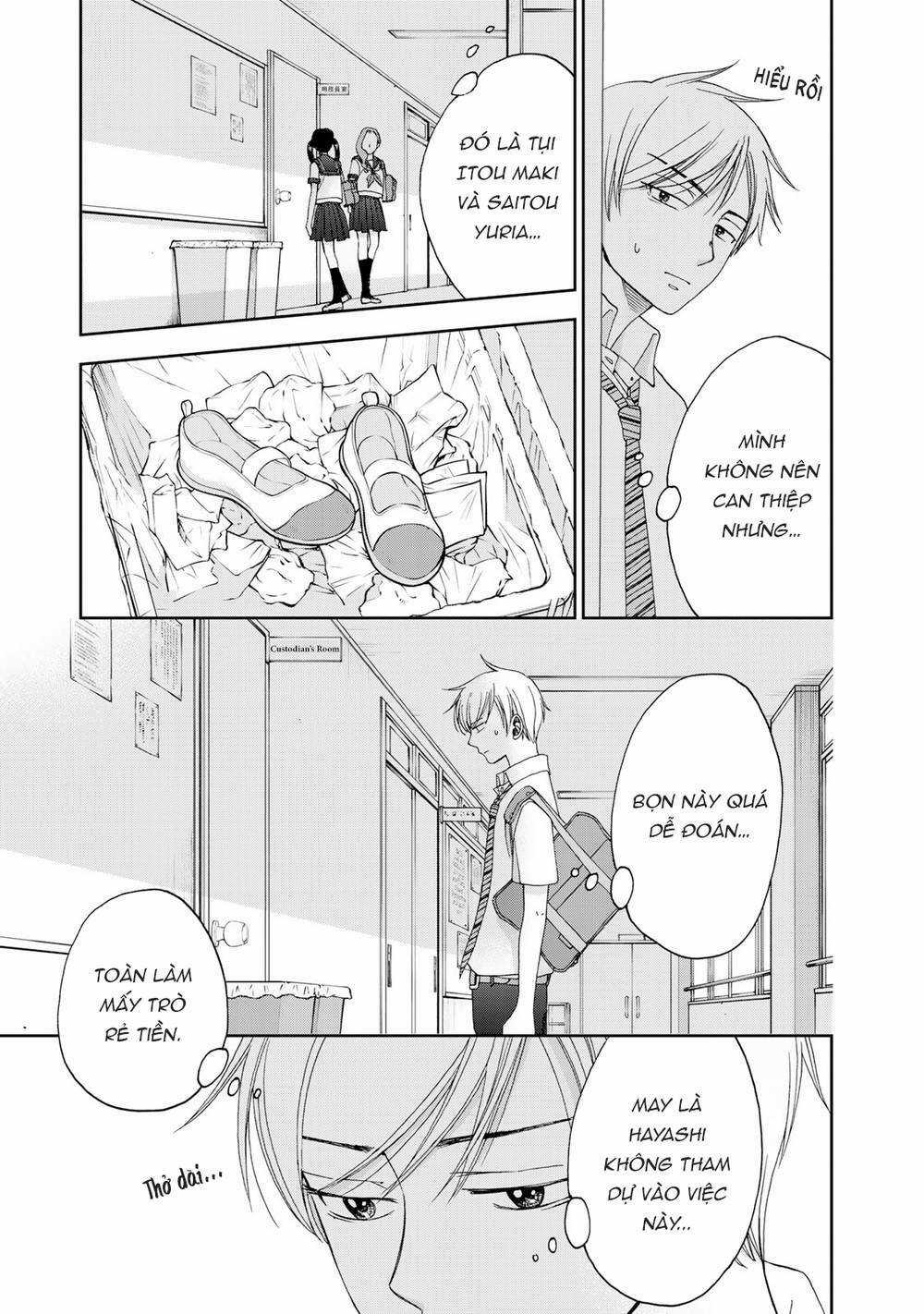 Naraku No Futari Chapter 20 trang 4