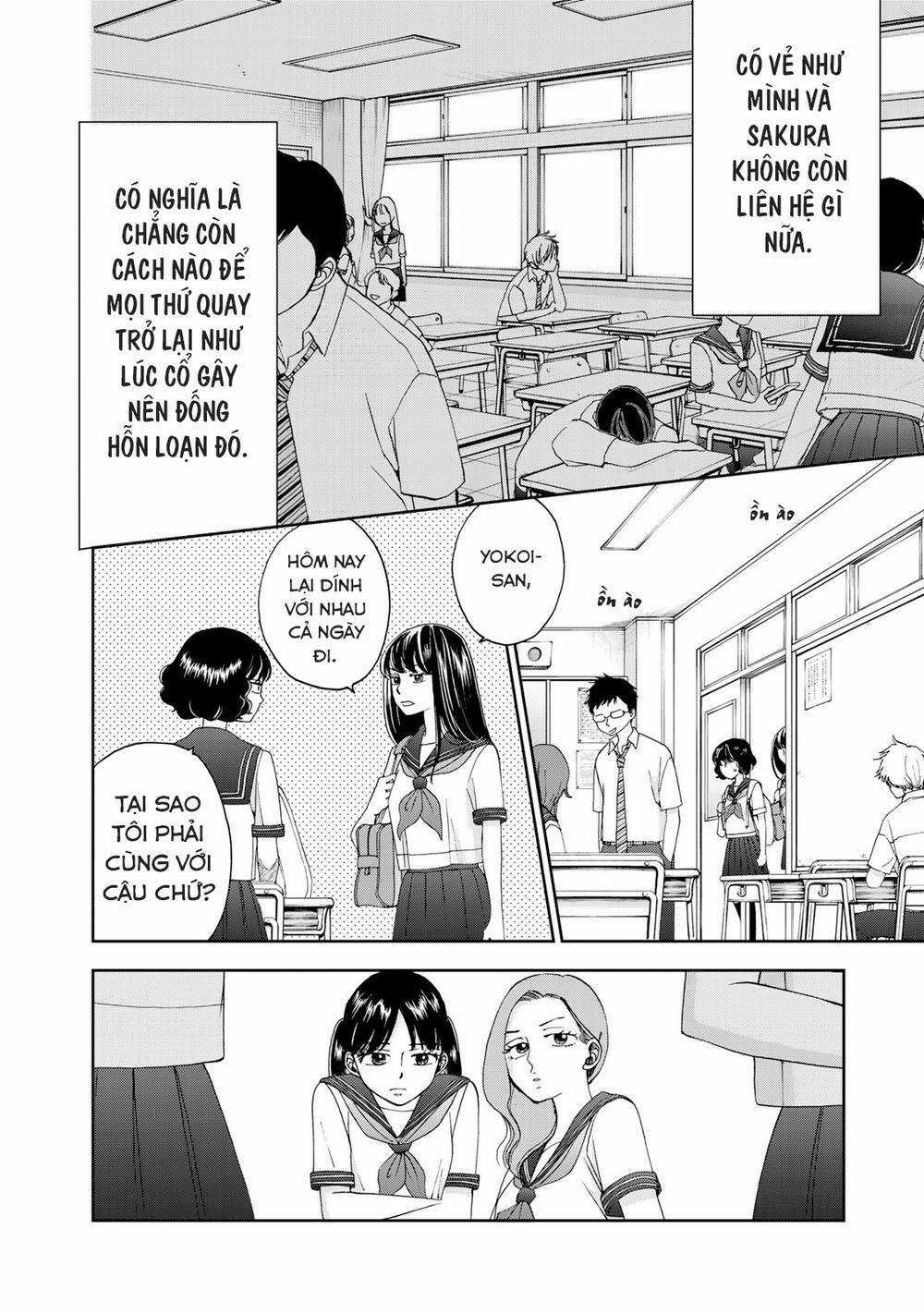 Naraku No Futari Chapter 20 trang 5