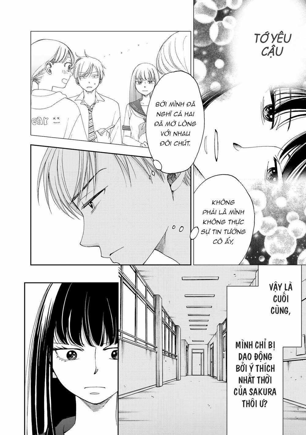 Naraku No Futari Chapter 20 trang 7
