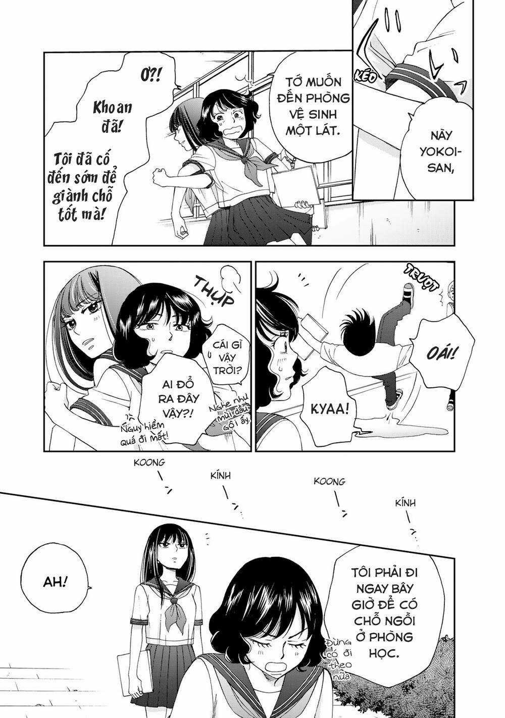 Naraku No Futari Chapter 20 trang 8