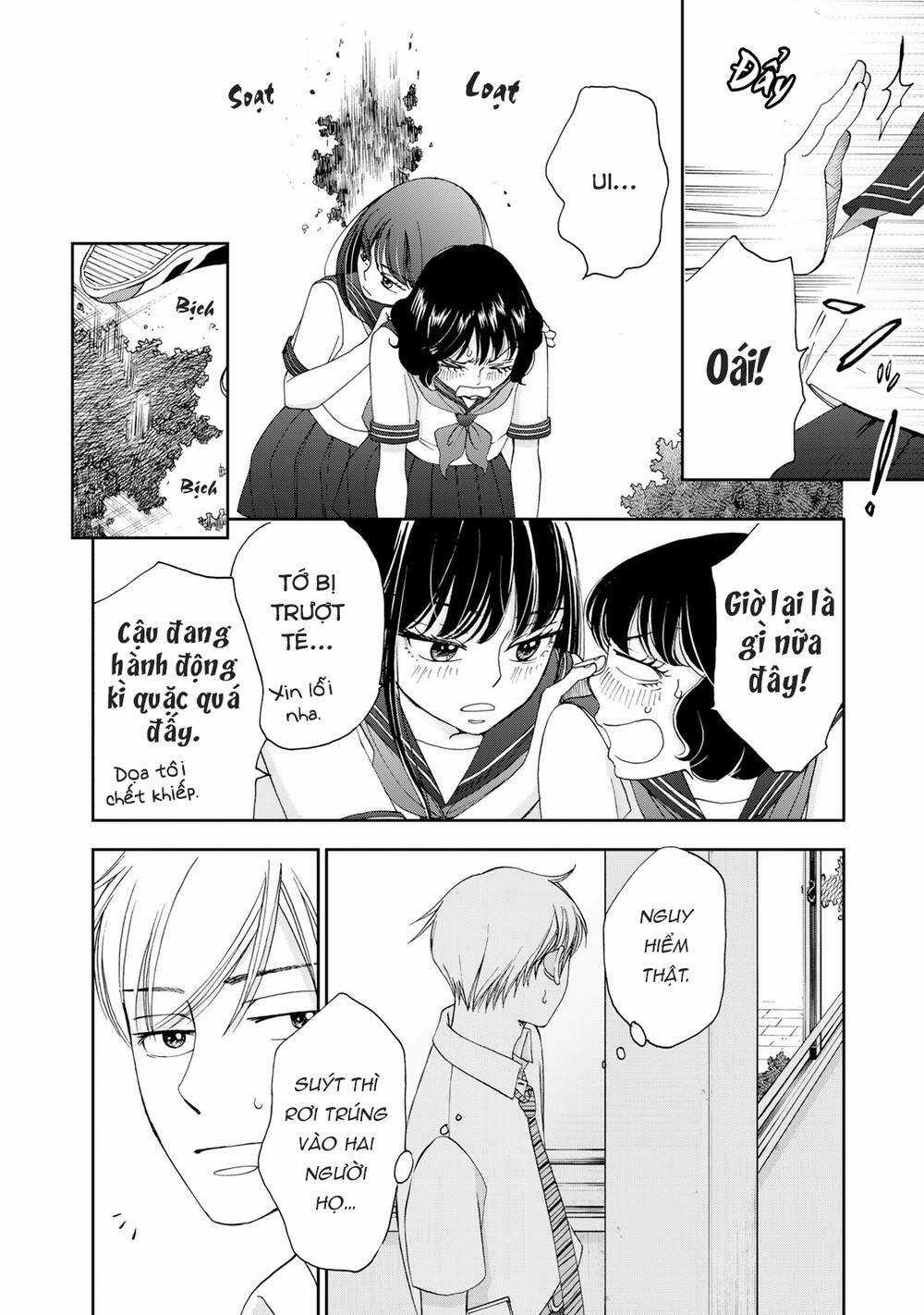 Naraku No Futari Chapter 20 trang 9