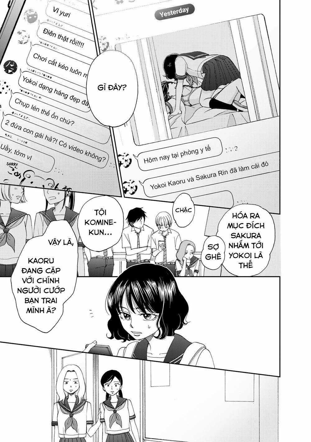 Naraku No Futari Chapter 21 trang 10