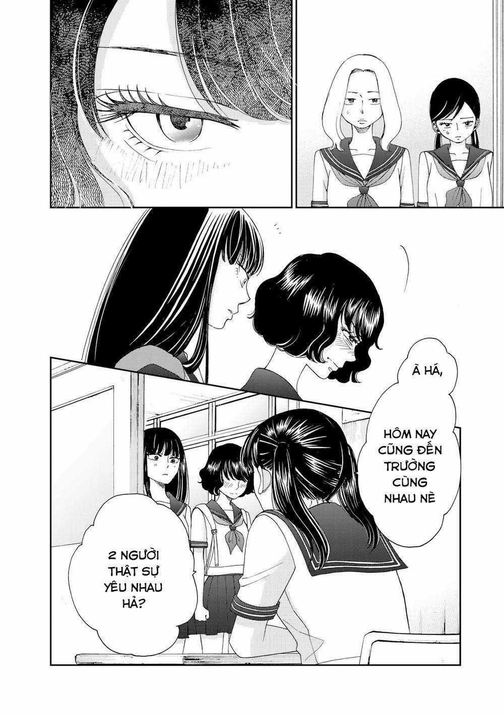 Naraku No Futari Chapter 21 trang 11