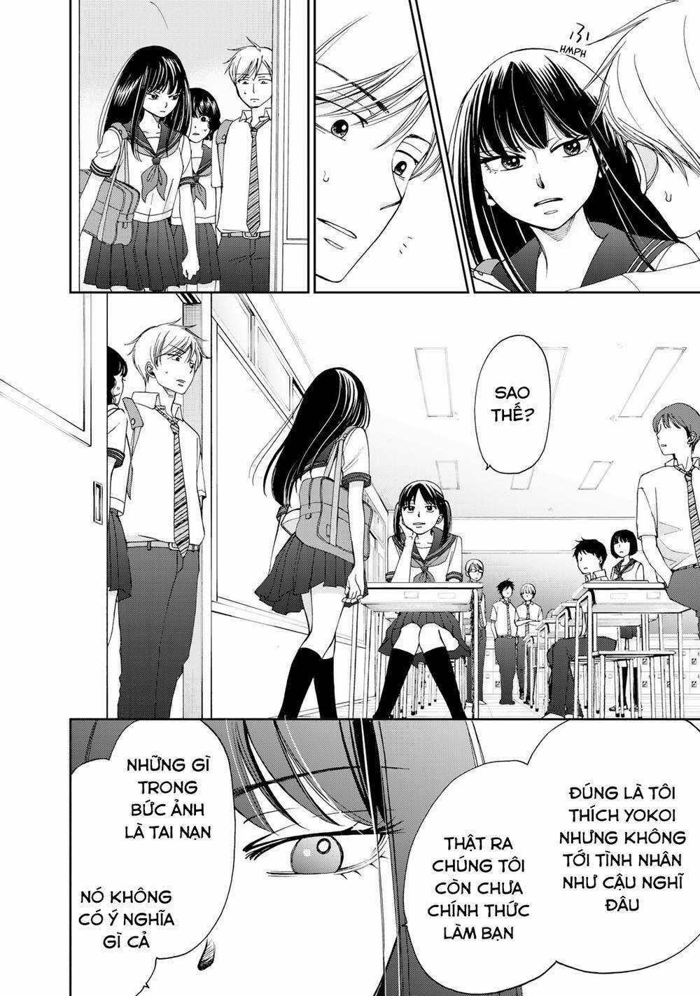 Naraku No Futari Chapter 21 trang 13