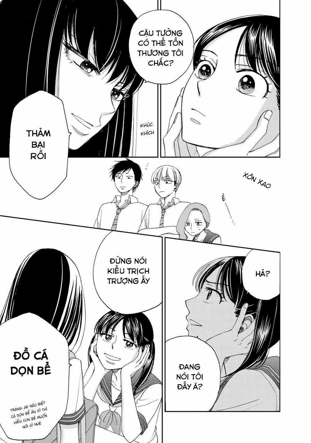 Naraku No Futari Chapter 21 trang 14