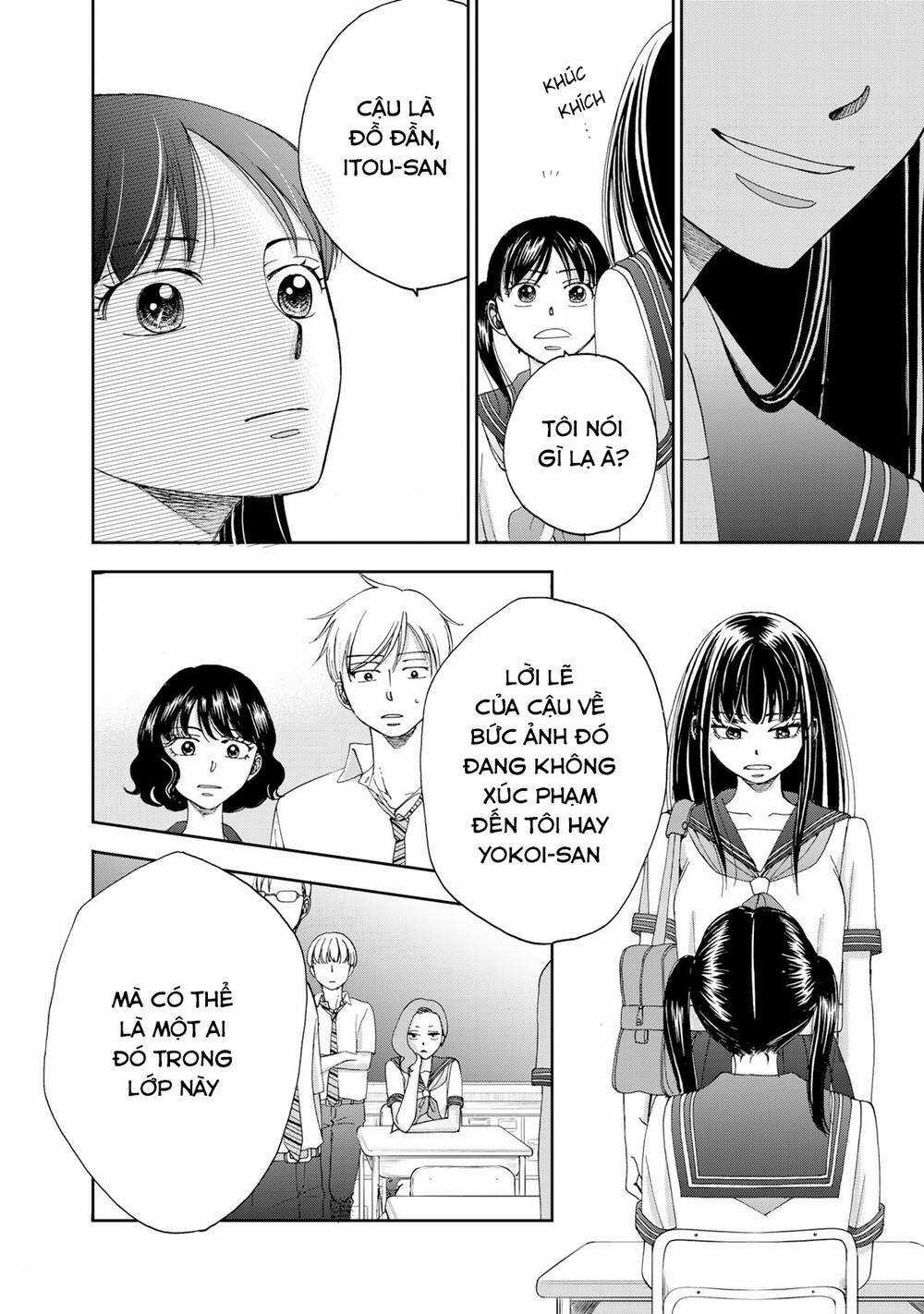 Naraku No Futari Chapter 21 trang 15