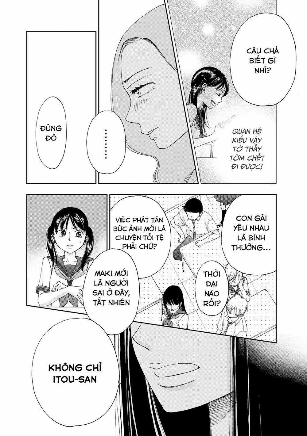Naraku No Futari Chapter 21 trang 16