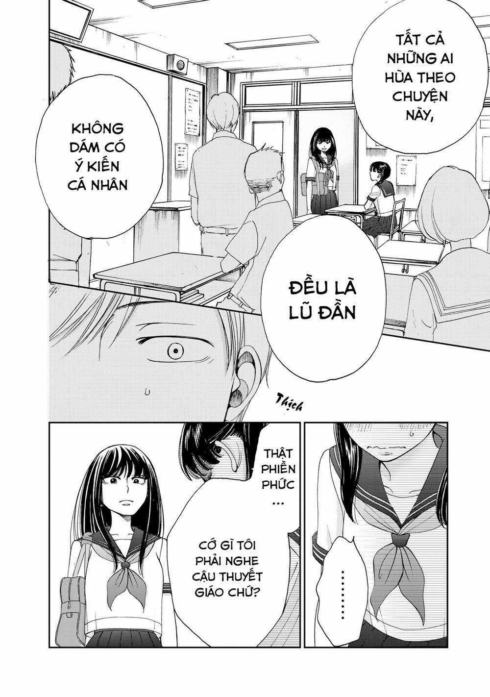 Naraku No Futari Chapter 21 trang 17