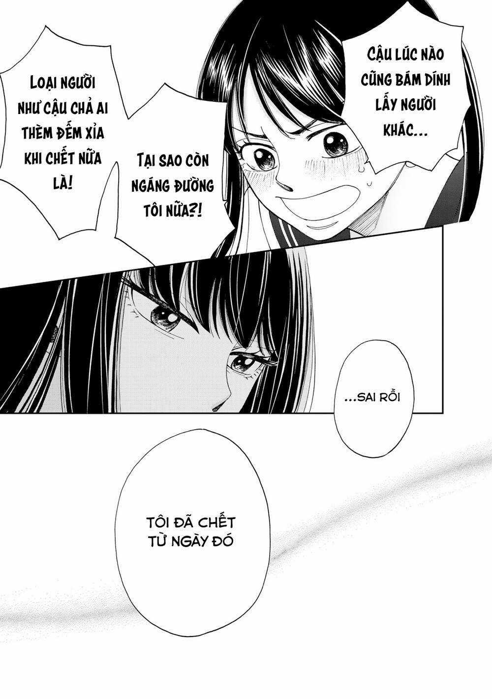 Naraku No Futari Chapter 21 trang 18
