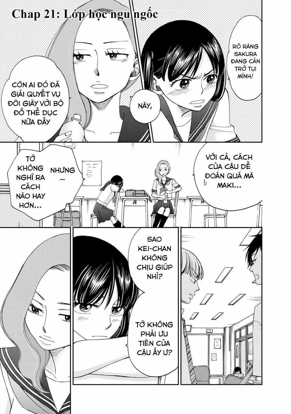 Naraku No Futari Chapter 21 trang 2