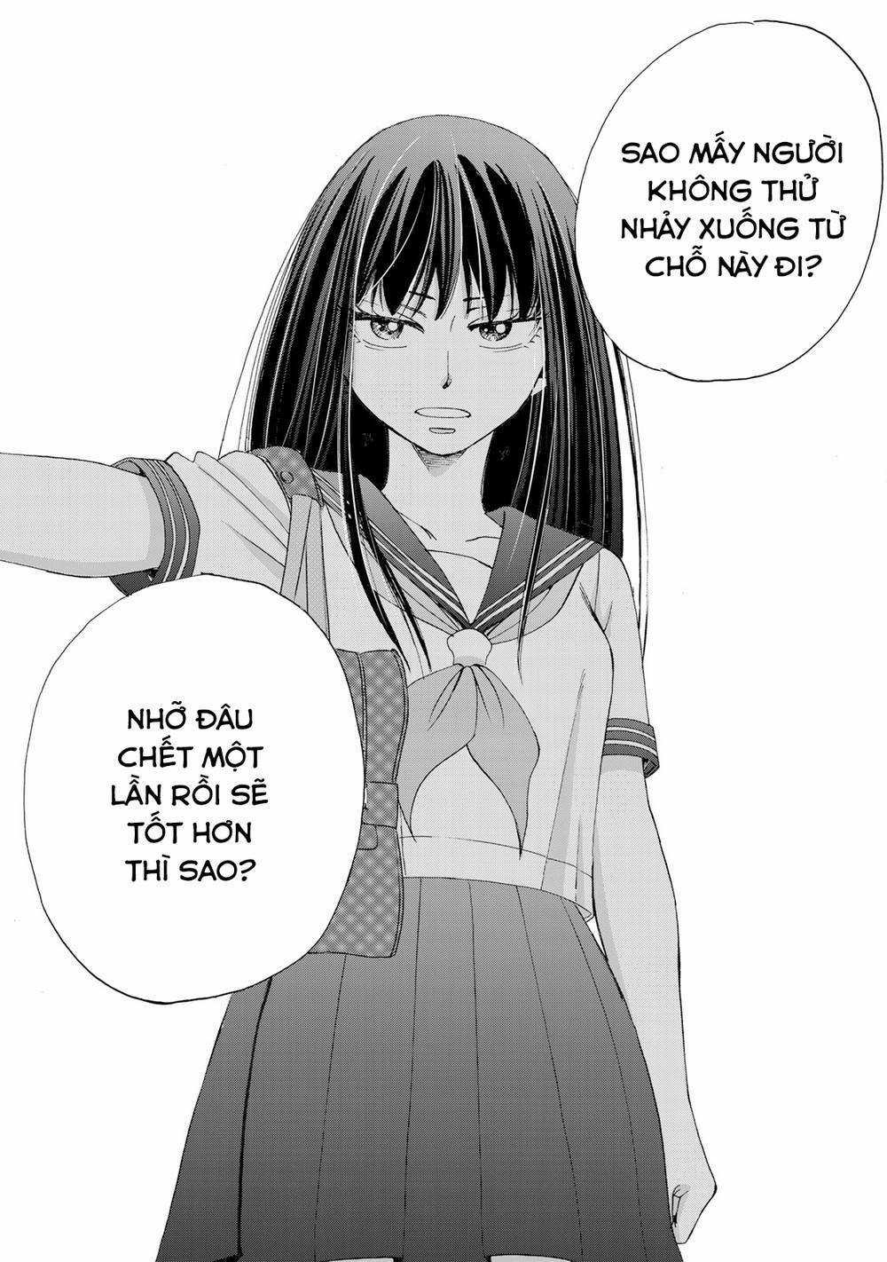 Naraku No Futari Chapter 21 trang 20