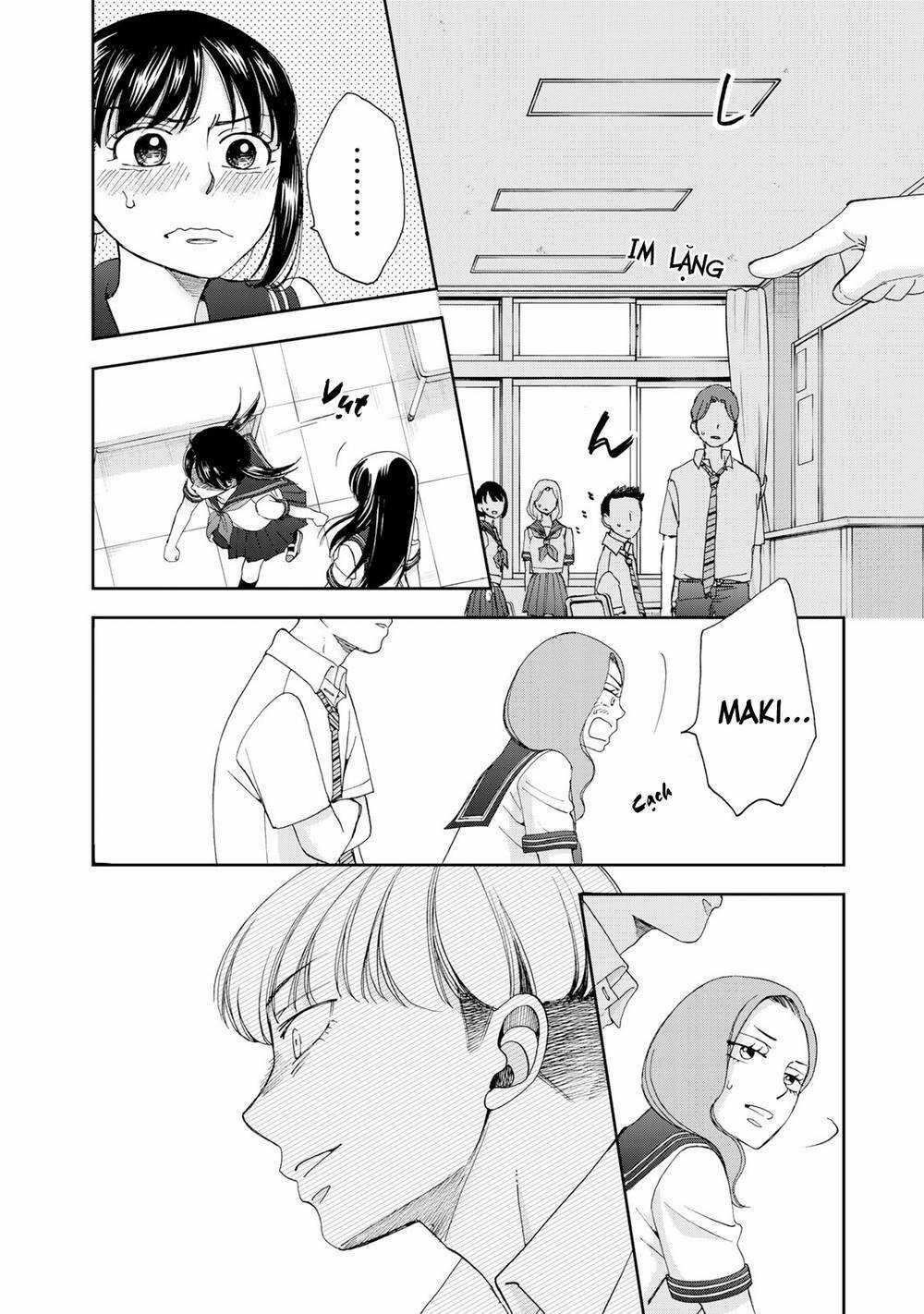 Naraku No Futari Chapter 21 trang 21