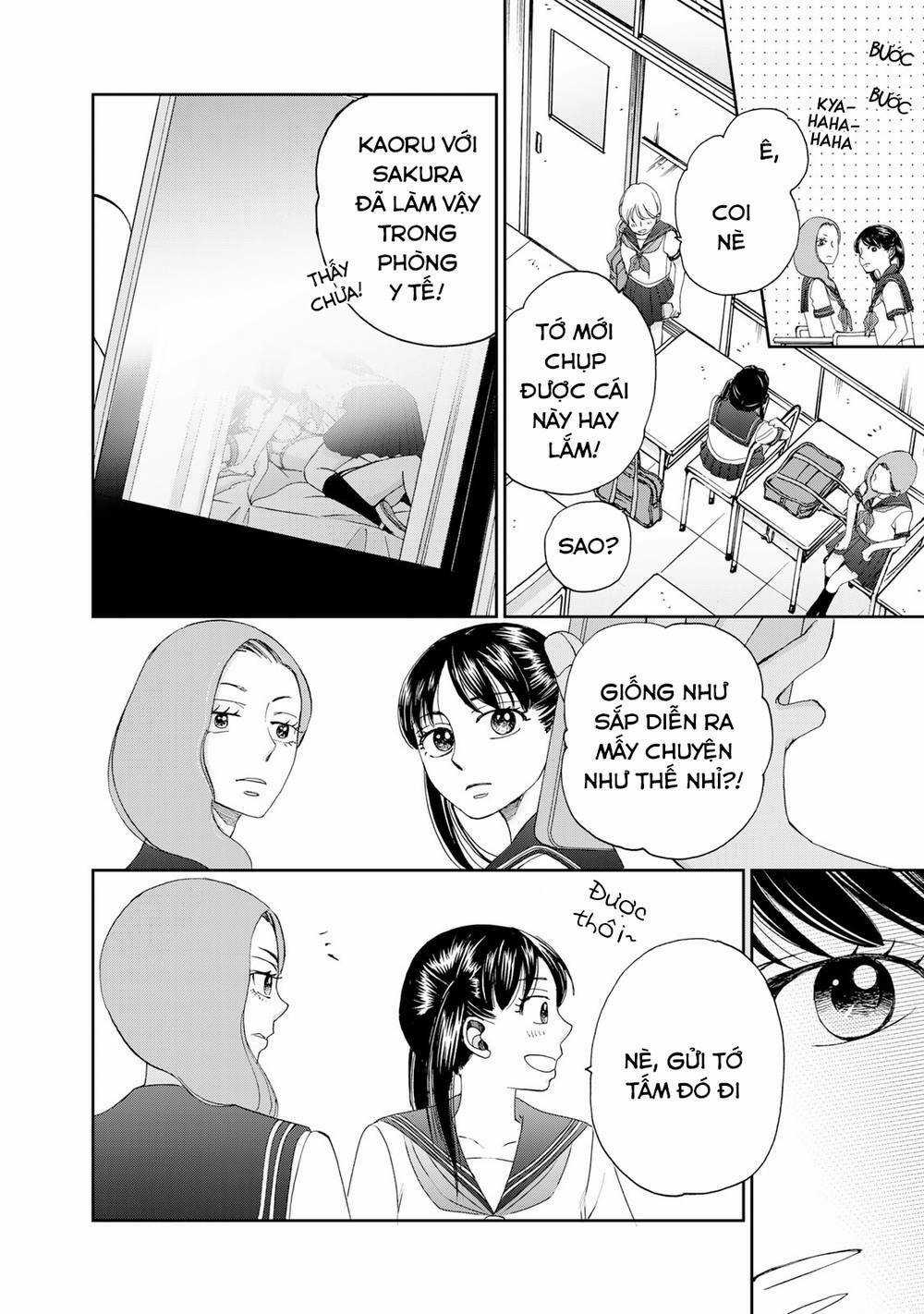 Naraku No Futari Chapter 21 trang 3