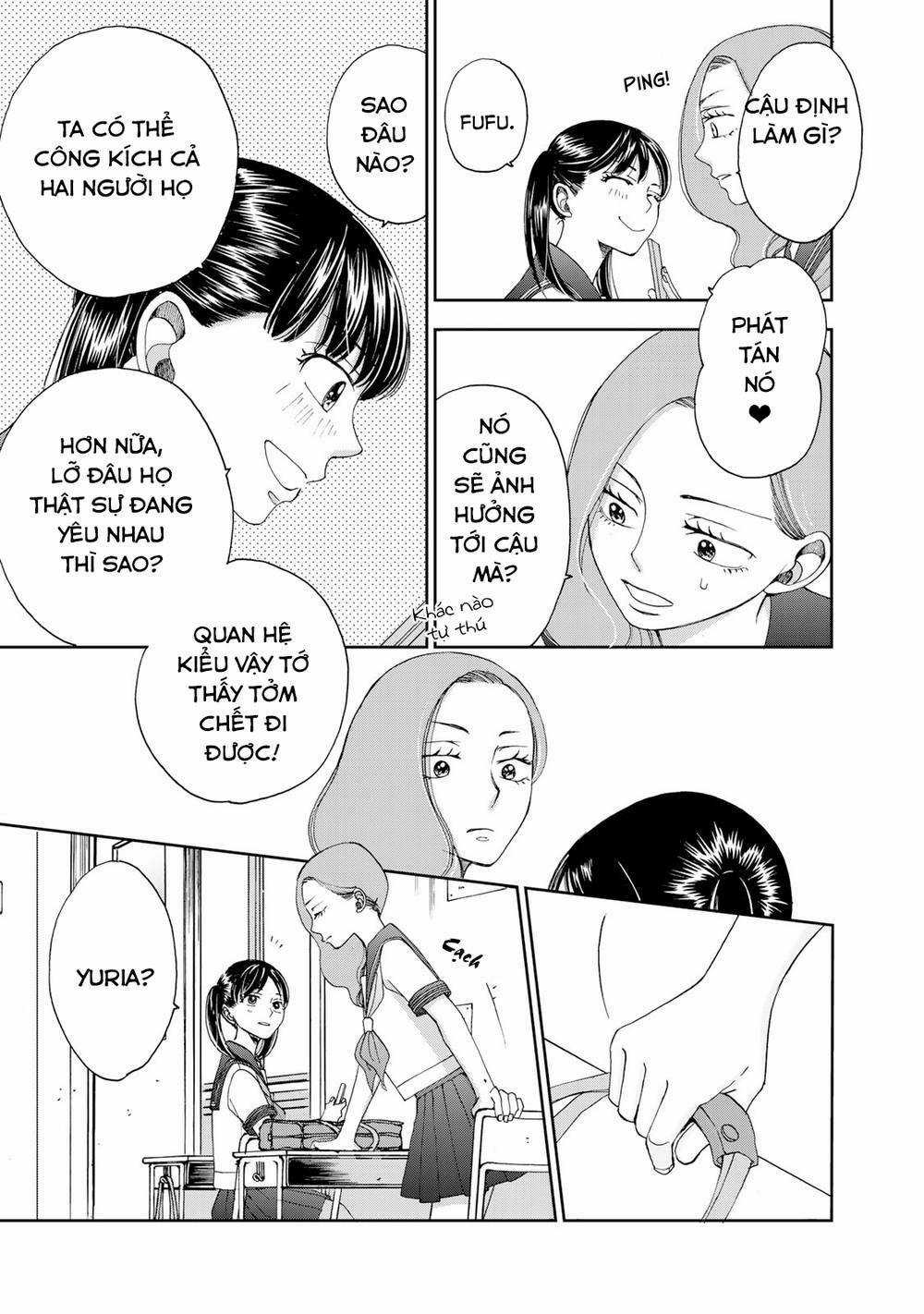 Naraku No Futari Chapter 21 trang 4