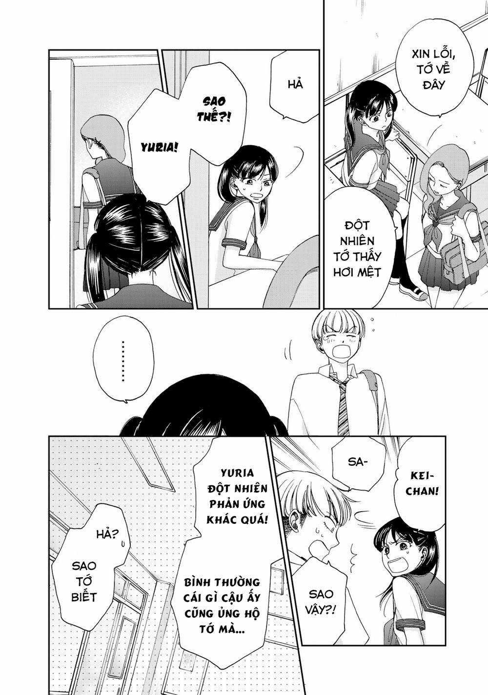 Naraku No Futari Chapter 21 trang 5