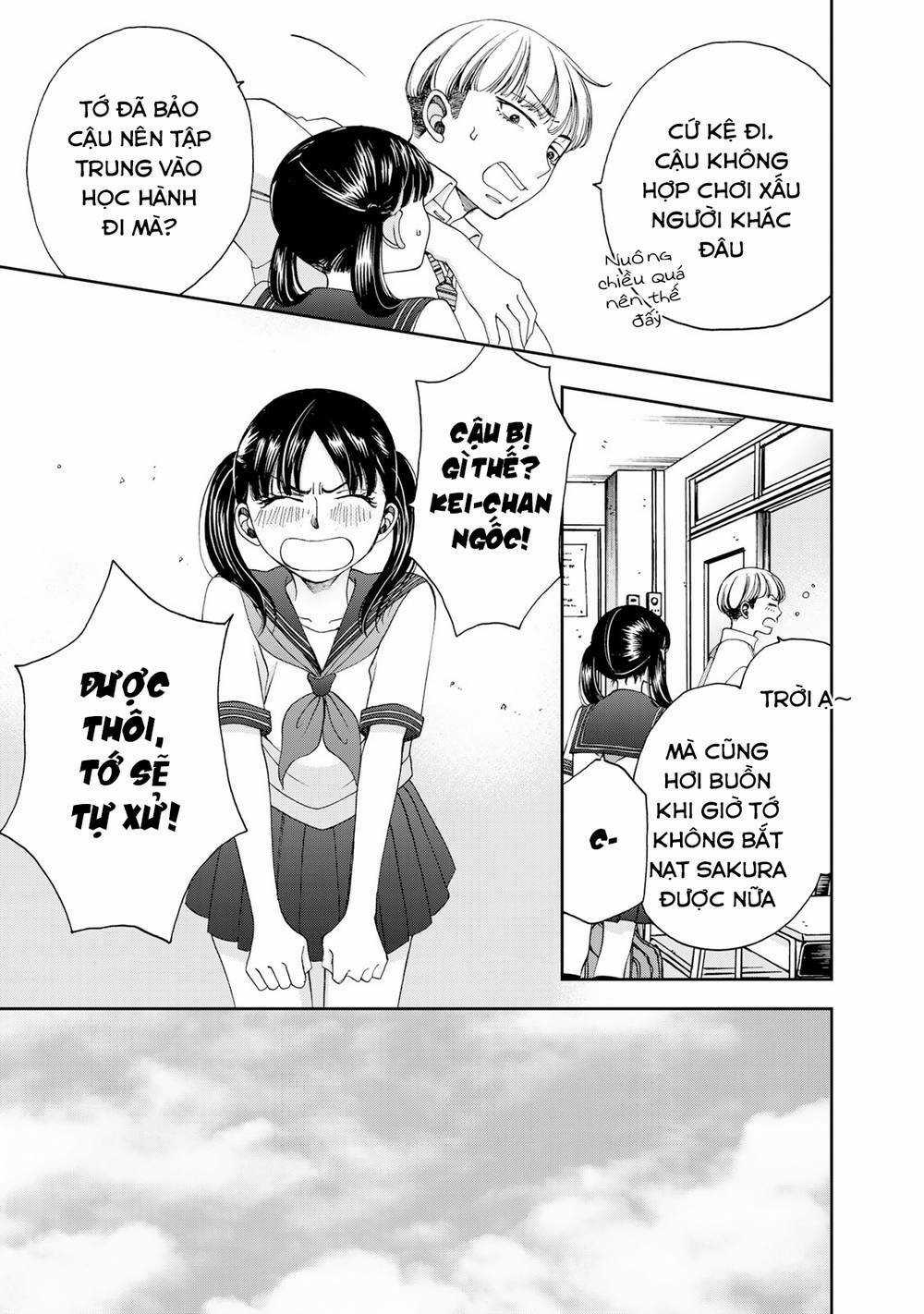 Naraku No Futari Chapter 21 trang 6