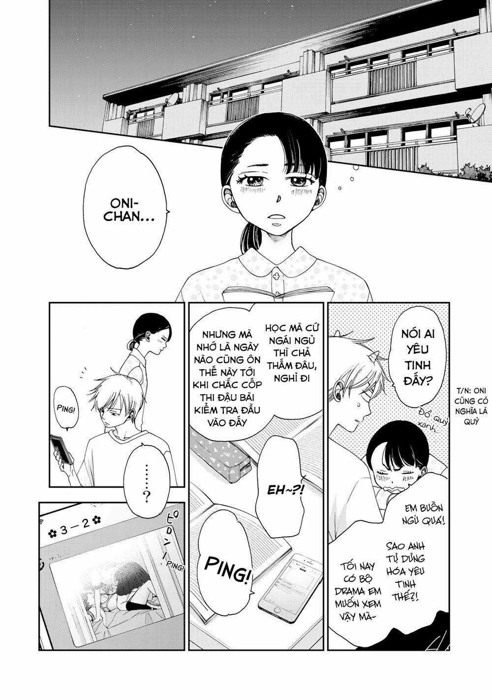 Naraku No Futari Chapter 21 trang 7