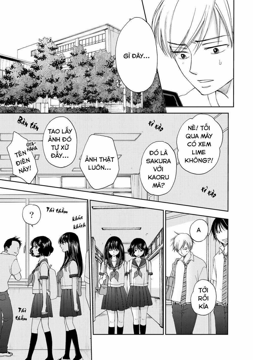 Naraku No Futari Chapter 21 trang 8