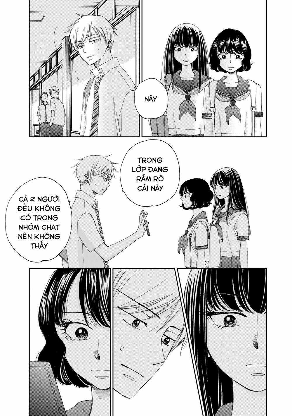 Naraku No Futari Chapter 21 trang 9