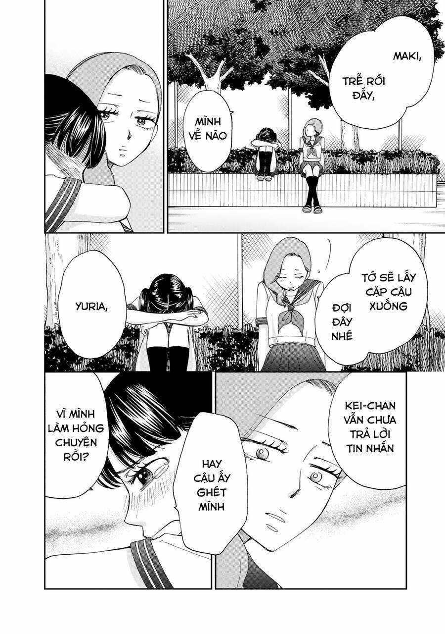 Naraku No Futari Chapter 22 trang 11