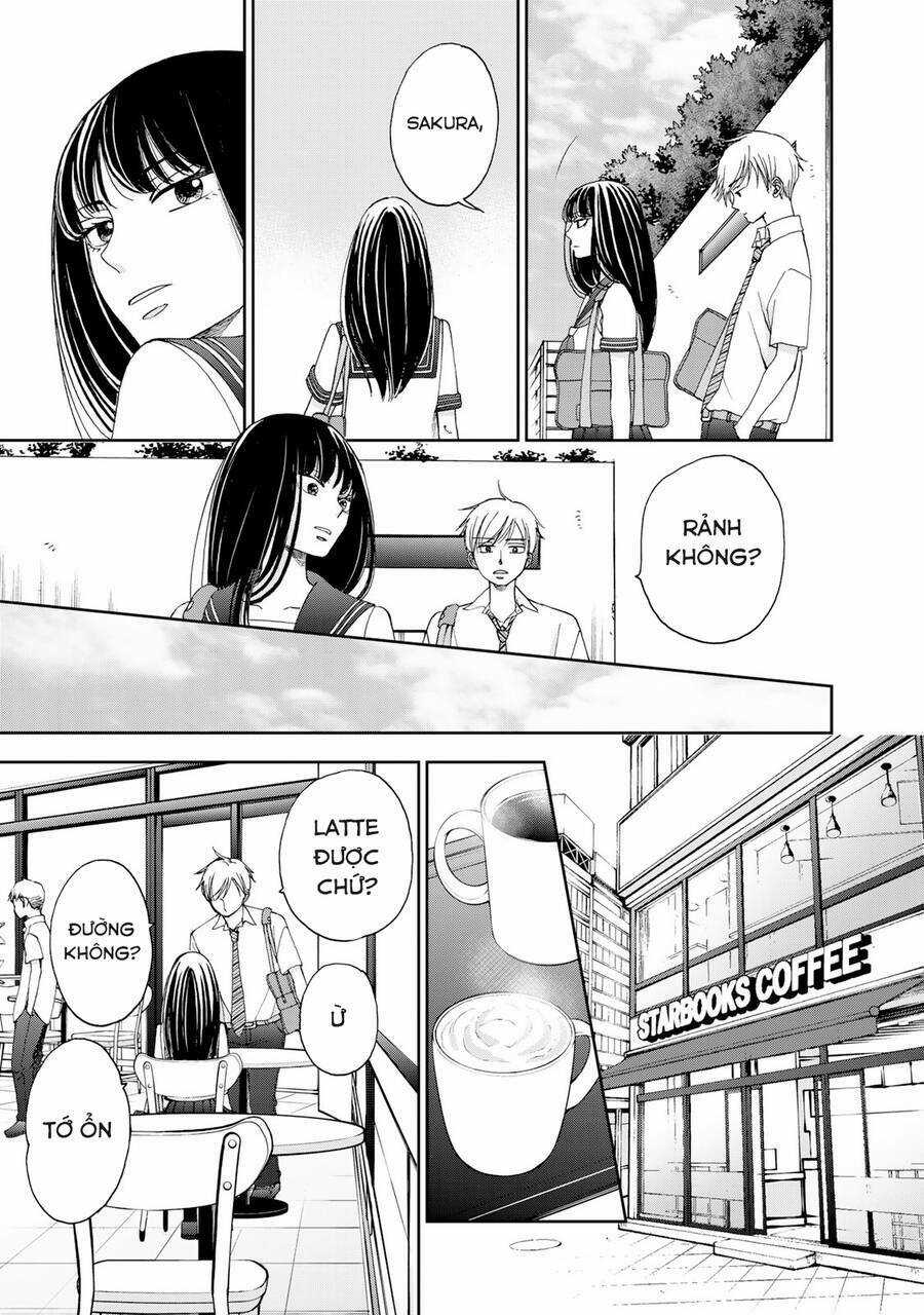 Naraku No Futari Chapter 23 trang 8