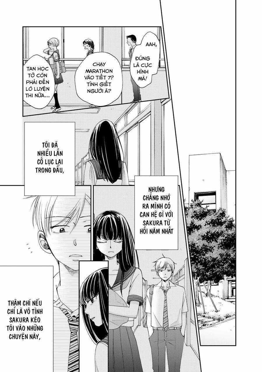 Naraku No Futari Chapter 24 trang 10