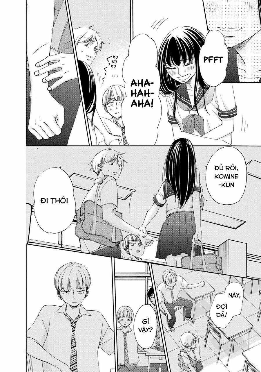 Naraku No Futari Chapter 24 trang 17